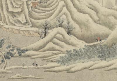 图片[3]-Deep Snow in Mountain Passes-China Archive